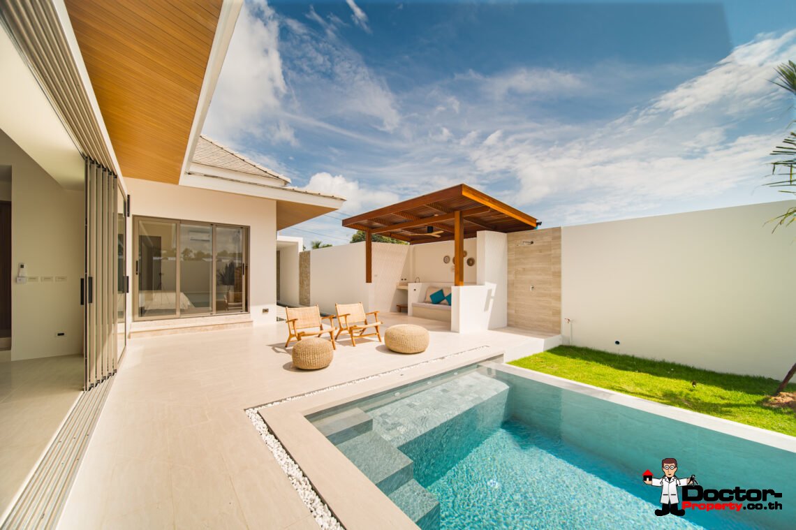 Exquisite 3 Bedroom Balinese Villa Just Moments from Bangrak Beach